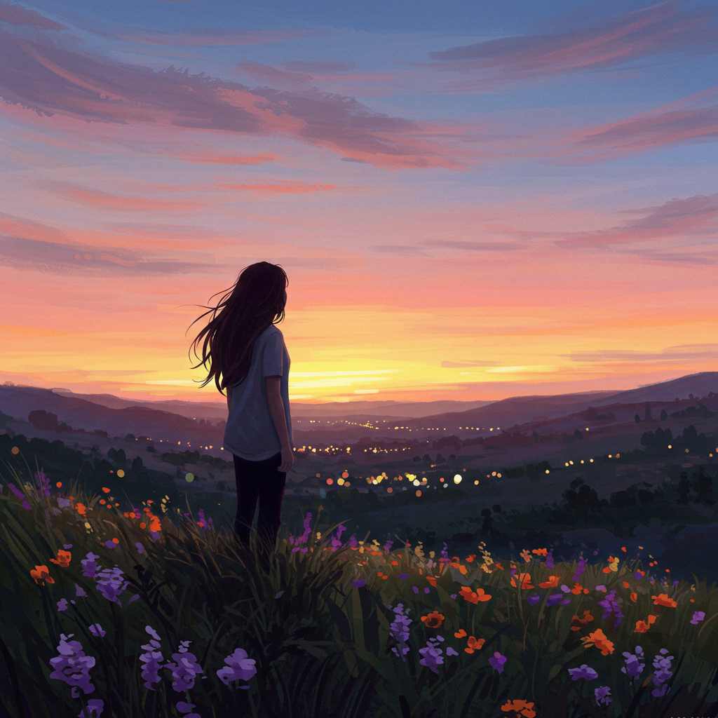 Afternoon on a Hill